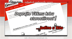 Desktop Screenshot of krby-kominy.sk